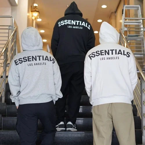 essentials los angeles hoodie