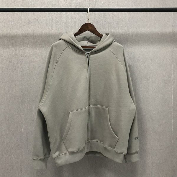 Fear of God Essentials Hoodie #7 (F119) - Image 5