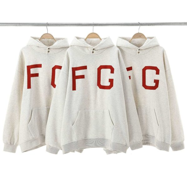 Fear of God Hoodie #15 (F83) - Image 4