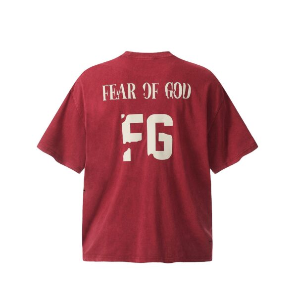 Fear of God Winter Collection T-Shirt #4 (F93) - Image 2